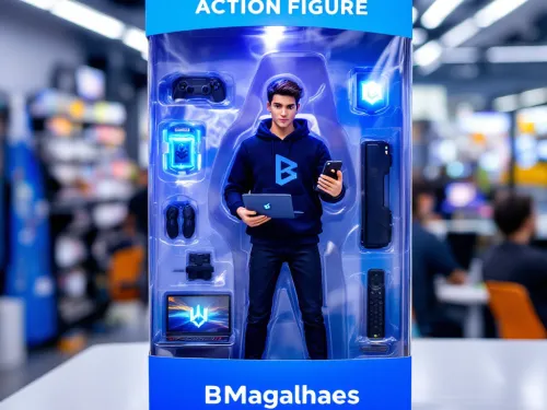 Action Figure BMagalhaes